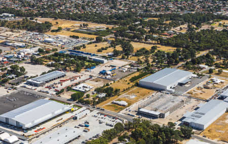 Aerial Image of High Wycombe