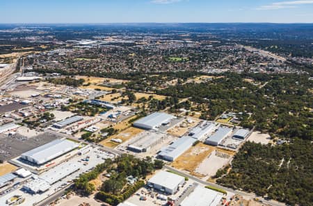 Aerial Image of High Wycombe