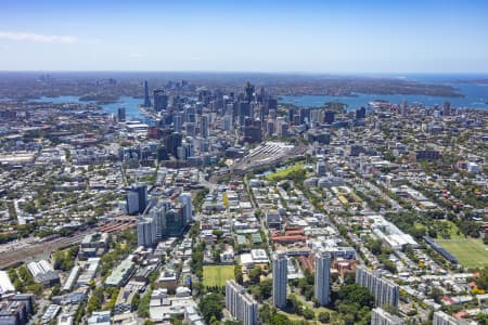 Aerial Image of REDFERN