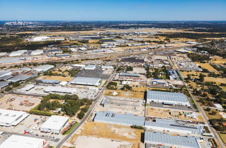 Aerial Image of HIGH WYCOMBE