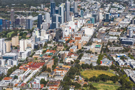 Aerial Image of PERTH