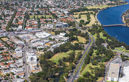 Aerial Image of BURSWOOD