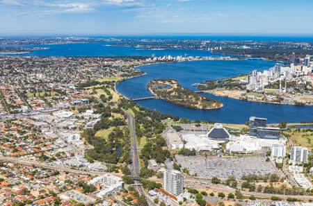 Aerial Image of BURSWOOD