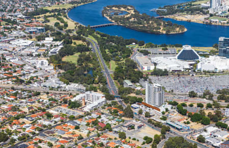 Aerial Image of BURSWOOD