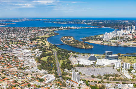 Aerial Image of BURSWOOD