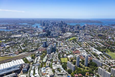 Aerial Image of REDFERN