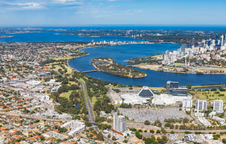 Aerial Image of BURSWOOD
