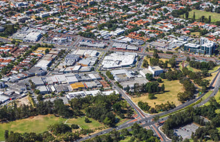 Aerial Image of BURSWOOD
