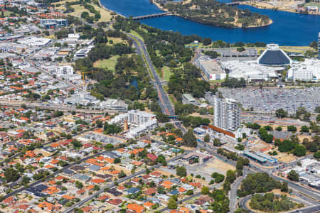 Aerial Image of Lathlain