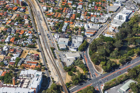 Aerial Image of BURSWOOD