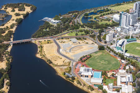 Aerial Image of EAST PERTH