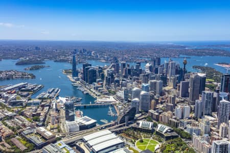 Aerial Image of SYDNEY CENTRAL