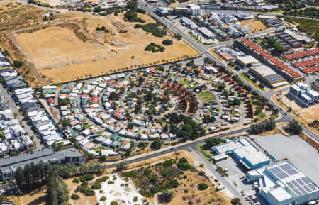 Aerial Image of SOUTH FREMANTLE