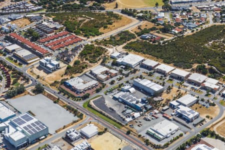 Aerial Image of HAMILTON HILL