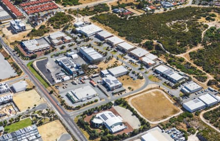 Aerial Image of Hamilton Hill