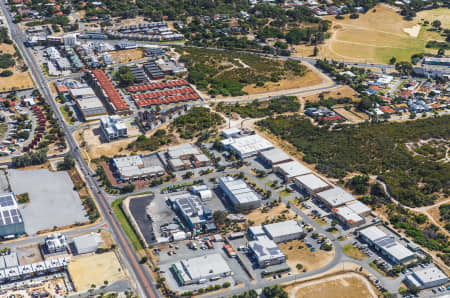 Aerial Image of HAMILTON HILL