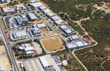 Aerial Image of HAMILTON HILL