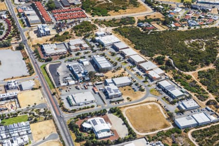 Aerial Image of HAMILTON HILL