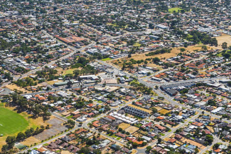 Aerial Image of HAMILTON HILL