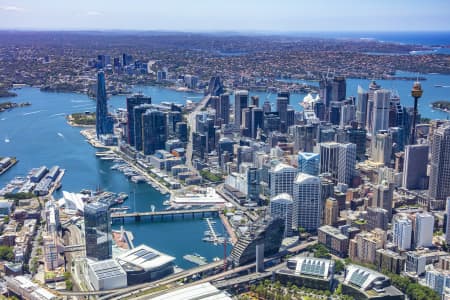 Aerial Image of SYDNEY CENTRAL