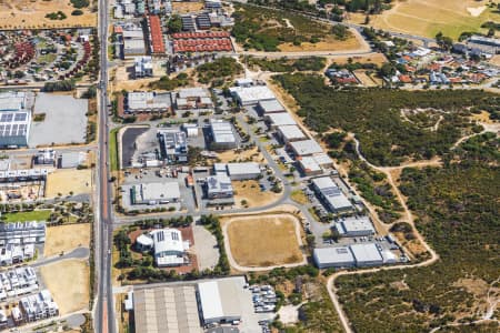 Aerial Image of HAMILTON HILL