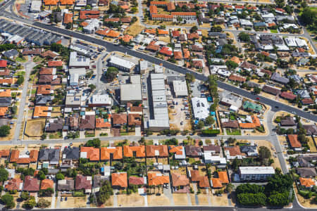 Aerial Image of HAMILTON HILL