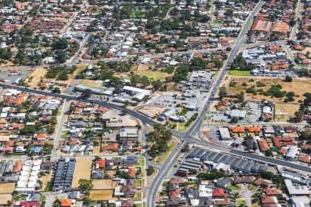 Aerial Photography Hamilton Hill - Airview Online