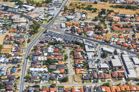 Aerial Image of HAMILTON HILL