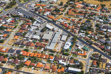 Aerial Image of Hamilton Hill