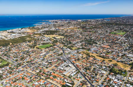 Aerial Image of HAMILTON HILL