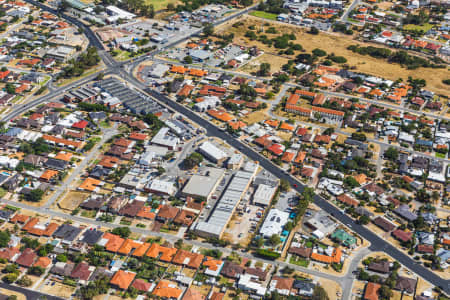 Aerial Image of Hamilton Hill