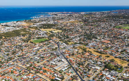 Aerial Image of HAMILTON HILL