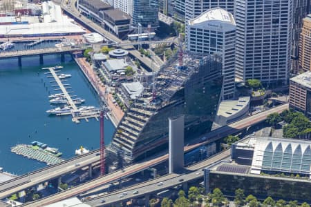 Aerial Image of SYDNEY CENTRAL