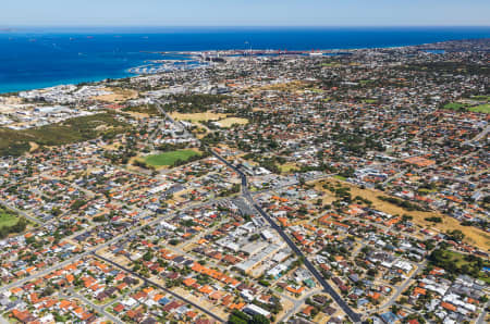 Aerial Image of HAMILTON HILL