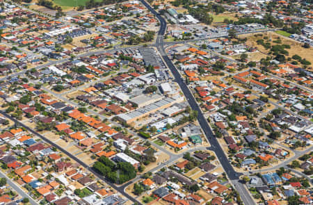 Aerial Image of HAMILTON HILL