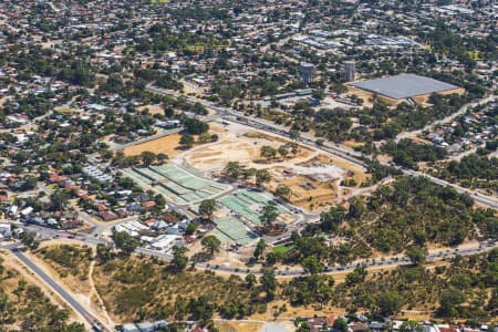Aerial Image of HAMILTON HILL