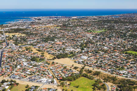 Aerial Image of HAMILTON HILL