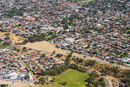 Aerial Image of HAMILTON HILL