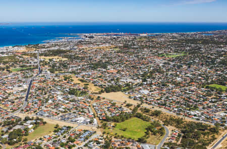 Aerial Image of HAMILTON HILL