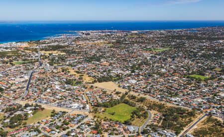 Aerial Image of HAMILTON HILL