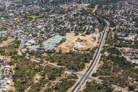 Aerial Image of HAMILTON HILL