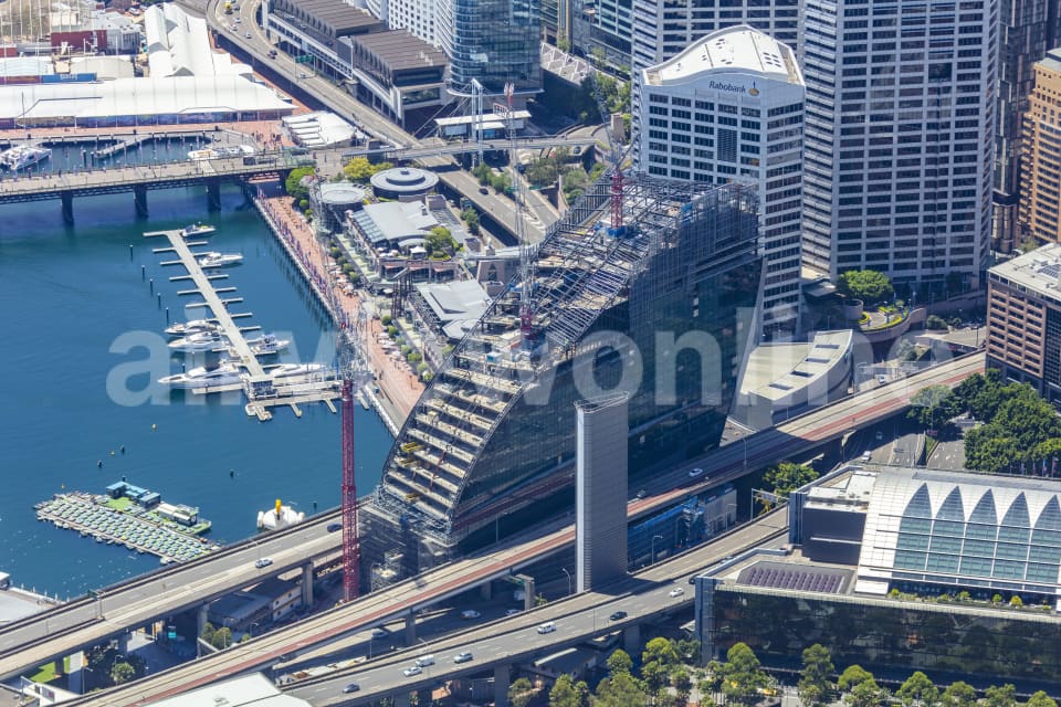 Aerial Image of Sydney Central