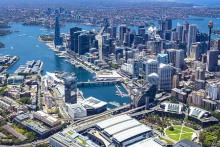 Aerial Image of SYDNEY CENTRAL