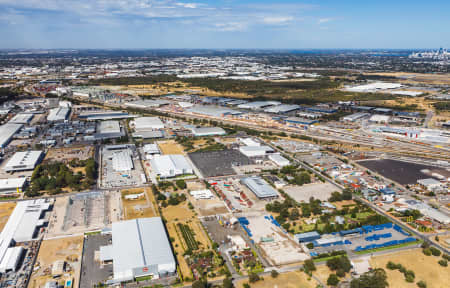 Aerial Image of HIGH WYCOMBE