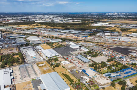 Aerial Image of HIGH WYCOMBE