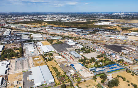 Aerial Image of HIGH WYCOMBE