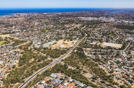 Aerial Image of HAMILTON HILL