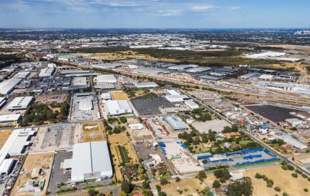 Aerial Image of HIGH WYCOMBE