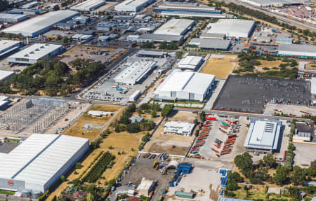 Aerial Image of HIGH WYCOMBE