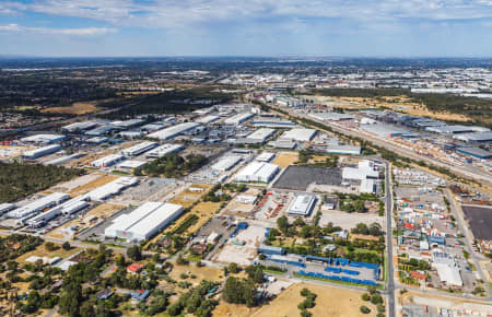 Aerial Image of HIGH WYCOMBE
